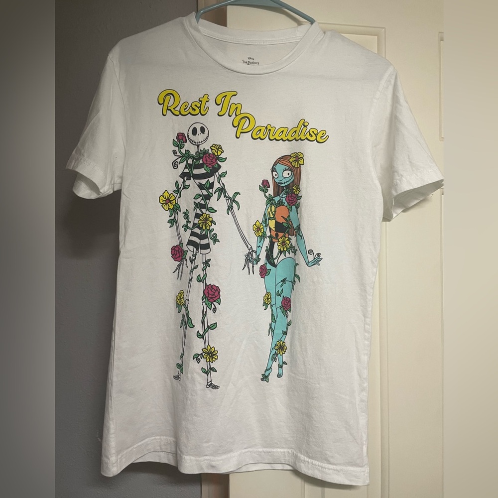 Disney White Nightmare Before Christmas Tee
